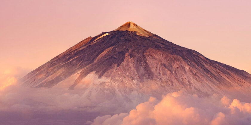 Teide:  el volcán más grande de España