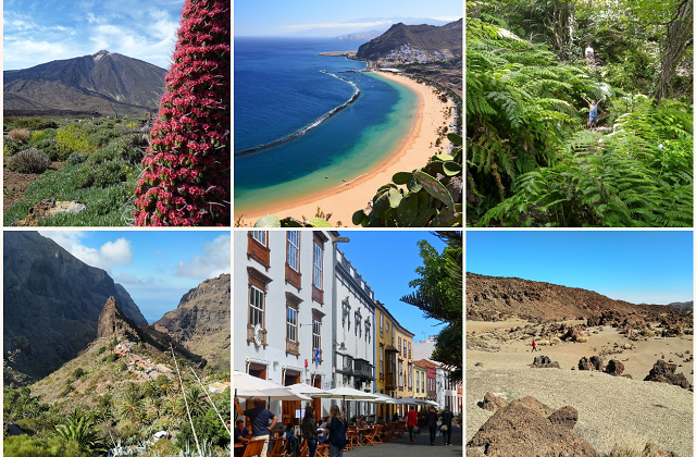 10 razones para visitar la isla de Tenerife