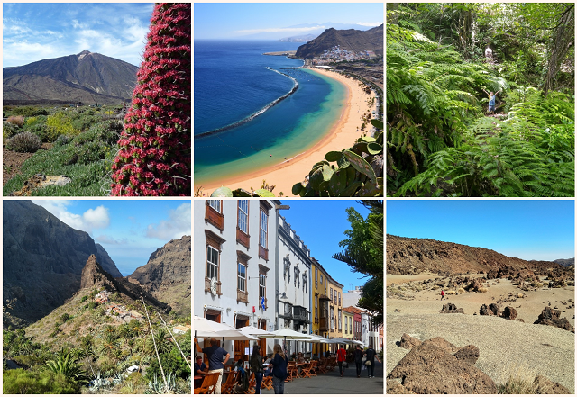 10 razones para visitar la isla de Tenerife