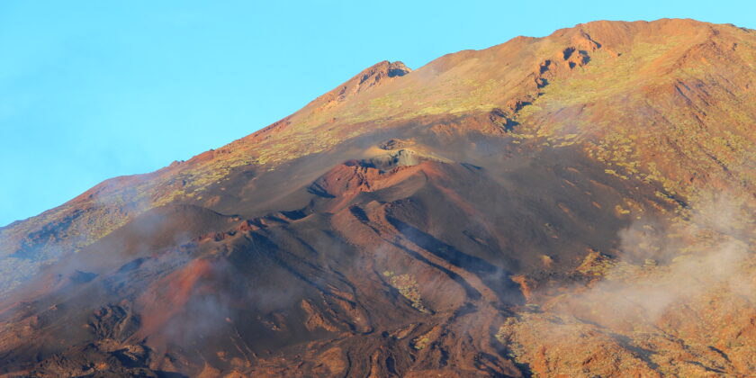 Las erupciones históricas en Tenerife