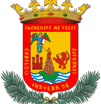 The heraldic coats of arms of Tenerife