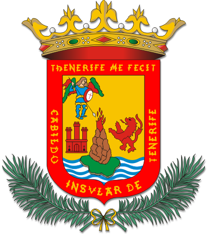 Los escudos heráldicos de Tenerife