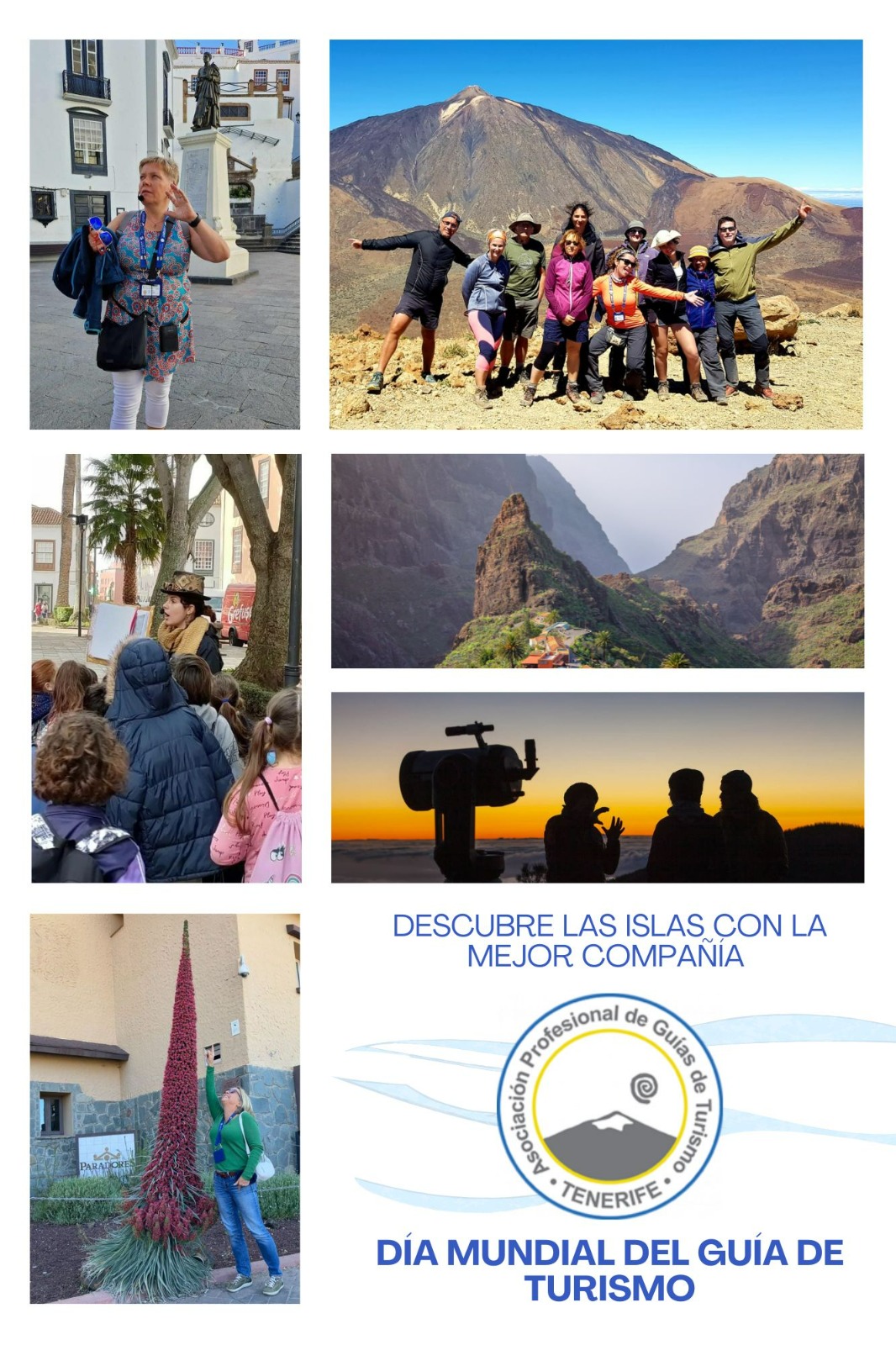 Día mundial del Guía de Turismo: El camino hacia un Turismo Sostenible y de Calidad